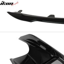 Load image into Gallery viewer, 2022-2023 Toyota Corolla Gloss Black Front Bumper Lip + Side Canards