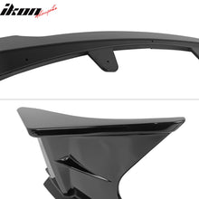 Load image into Gallery viewer, 2022-2023 Toyota Corolla Gloss Black Front Bumper Lip + Side Canards