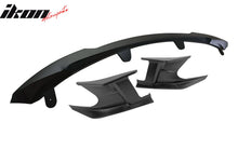 Load image into Gallery viewer, 2022-2023 Toyota Corolla Matte Black Front Bumper Lip + Side Canards