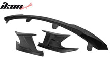 Load image into Gallery viewer, 2022-2023 Toyota Corolla Matte Black Front Bumper Lip + Side Canards