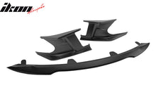 Load image into Gallery viewer, 2022-2023 Toyota Corolla Matte Black Front Bumper Lip + Side Canards