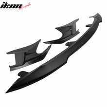 Load image into Gallery viewer, 2022-2023 Toyota Corolla Matte Black Front Bumper Lip + Side Canards