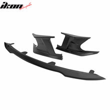 Load image into Gallery viewer, 2022-2023 Toyota Corolla Matte Black Front Bumper Lip + Side Canards