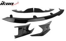 Load image into Gallery viewer, 2019-2021 Toyota Corolla Gloss Black 3PCS Front Bumper Lip+Side Canard