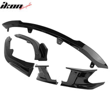 Load image into Gallery viewer, 2019-2021 Toyota Corolla Gloss Black 3PCS Front Bumper Lip+Side Canard