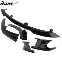 Load image into Gallery viewer, 2019-2021 Toyota Corolla Gloss Black 3PCS Front Bumper Lip+Side Canard