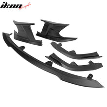 Load image into Gallery viewer, 2019-2021 Toyota Corolla Matte Black 3PCS Front Bumper Lip+Side Canard