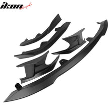 Load image into Gallery viewer, 2019-2021 Toyota Corolla Matte Black 3PCS Front Bumper Lip+Side Canard
