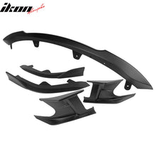 Load image into Gallery viewer, 2019-2021 Toyota Corolla Matte Black 3PCS Front Bumper Lip+Side Canard