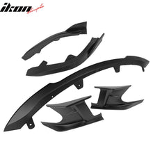 Load image into Gallery viewer, 2019-2021 Toyota Corolla Matte Black 3PCS Front Bumper Lip+Side Canard