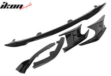 Load image into Gallery viewer, 2022-2023 Toyota Corolla Gloss Black 3PC Front Bumper Lip+Side Canards