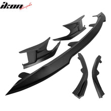 Load image into Gallery viewer, 2022-2023 Toyota Corolla Matte Black 3PC Front Bumper Lip+Side Canards