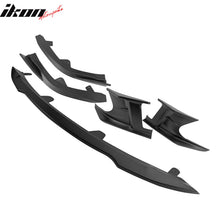 Load image into Gallery viewer, 2022-2023 Toyota Corolla Matte Black 3PC Front Bumper Lip+Side Canards