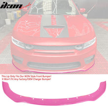 Load image into Gallery viewer, 2015-2023 Dodge Charger Widebody Front Bumper Cover + Pink Lip PP