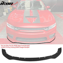 Load image into Gallery viewer, 2015-2023 Dodge Charger  Front Bumper Cover Grill Kit Widebody Black P