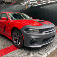 Load image into Gallery viewer, 2015-2023 Dodge Charger  Front Bumper Cover Grill Kit Widebody Black P