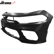 Load image into Gallery viewer, 2015-2023 Dodge Charger Widebody Front Bumper Cover + Yellow Lip PP