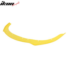 Load image into Gallery viewer, 2015-2023 Dodge Charger Widebody Front Bumper Cover + Yellow Lip PP