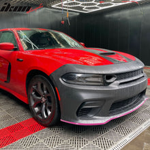Load image into Gallery viewer, 2015-2023 Dodge Charger Widebody SRT Front Bumper Cover + Pink Lip PP