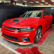 Load image into Gallery viewer, 2015-2023 Dodge Charger Widebody SRT Front Bumper Cover Yellow Lip PP