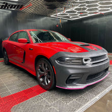 Load image into Gallery viewer, 2015-2023 Dodge Charger Widebody SRT LED Bumper Cover Pink Lip PP