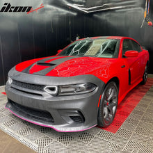 Load image into Gallery viewer, 2015-2023 Dodge Charger Widebody SRT LED Bumper Cover Pink Lip PP