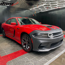 Load image into Gallery viewer, 2015-2023 Dodge Charger Widebody SRT Bumper Cover Matte Black Lip PP