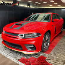 Load image into Gallery viewer, 2015-2023 Dodge Charger Widebody SRT Bumper Cover Yellow Lip PP