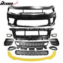 Load image into Gallery viewer, 2015-2023 Dodge Charger Widebody SRT Bumper Cover Yellow Lip PP