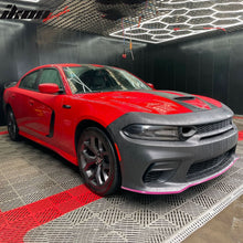 Load image into Gallery viewer, 2015-2023 Dodge Charger Rear &amp; Front Bumper + Pink Lip Diffuser PP