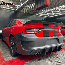 Load image into Gallery viewer, 2015-2023 Dodge Charger Rear &amp; Front Bumper + Pink Lip Diffuser PP