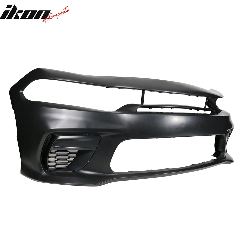 2015-2023 Dodge Charger Rear & Front Bumper + Pink Lip Diffuser PP