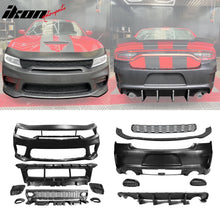 Load image into Gallery viewer, 2015-2023 Dodge Charger Widebody SRT Rear &amp; Front Bumper Lip Diffuser