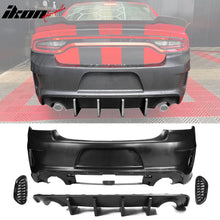 Load image into Gallery viewer, 2015-2023 Dodge Charger Widebody SRT Rear &amp; Front Bumper Lip Diffuser