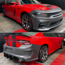 Load image into Gallery viewer, 2015-2023 Dodge Charger Widebody SRT Rear &amp; Front Bumper Lip Diffuser