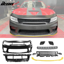 Load image into Gallery viewer, 2015-2023 Dodge Charger Rear &amp;  Front Bumper Yellow Lip Diffuser