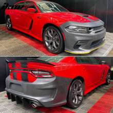 Load image into Gallery viewer, 2015-2023 Dodge Charger Rear &amp;  Front Bumper Yellow Lip Diffuser