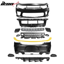 Load image into Gallery viewer, 2015-2023 Dodge Charger Rear &amp;  Front Bumper Yellow Lip Diffuser