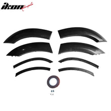 Load image into Gallery viewer, 2015-2023 Dodge Charger IKON Matte Black Front Rear Bumper Covers PP