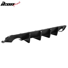 Load image into Gallery viewer, 2015-2023 Dodge Charger IKON Matte Black Front Rear Bumper Covers PP
