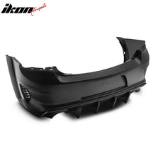 Load image into Gallery viewer, 2015-2023 Dodge Charger IKON Matte Black Front Rear Bumper Covers PP