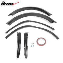 Load image into Gallery viewer, 2015-2023 Dodge Charger IKON Gloss Black Front Rear Bumper Covers PP