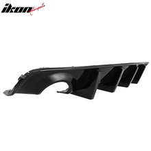 Load image into Gallery viewer, 2015-2023 Dodge Charger IKON Gloss Black Front Rear Bumper Covers PP