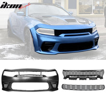 Load image into Gallery viewer, 2020-2023 Dodge Charger Front Bumper Cover Widebody W/ Grilles PP