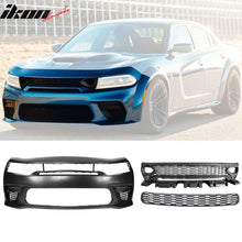 Load image into Gallery viewer, 2020-2023 Dodge Charger Widebody Front Bumper Cover W/ SRT Grilles PP