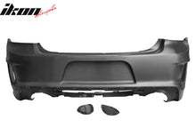 Load image into Gallery viewer, 2020-2023 Dodge Charger Bumper  + Carbon Fiber Print Rear Diffuser PP