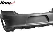 Load image into Gallery viewer, 2020-2023 Dodge Charger Bumper  + Carbon Fiber Print Rear Diffuser PP