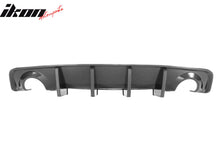 Load image into Gallery viewer, 2020-2023 Dodge Charger Bumper  + Carbon Fiber Print Rear Diffuser PP