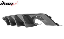 Load image into Gallery viewer, 2020-2023 Dodge Charger Bumper  + Carbon Fiber Print Rear Diffuser PP