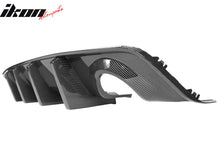 Load image into Gallery viewer, 2020-2023 Dodge Charger Bumper  + Carbon Fiber Print Rear Diffuser PP